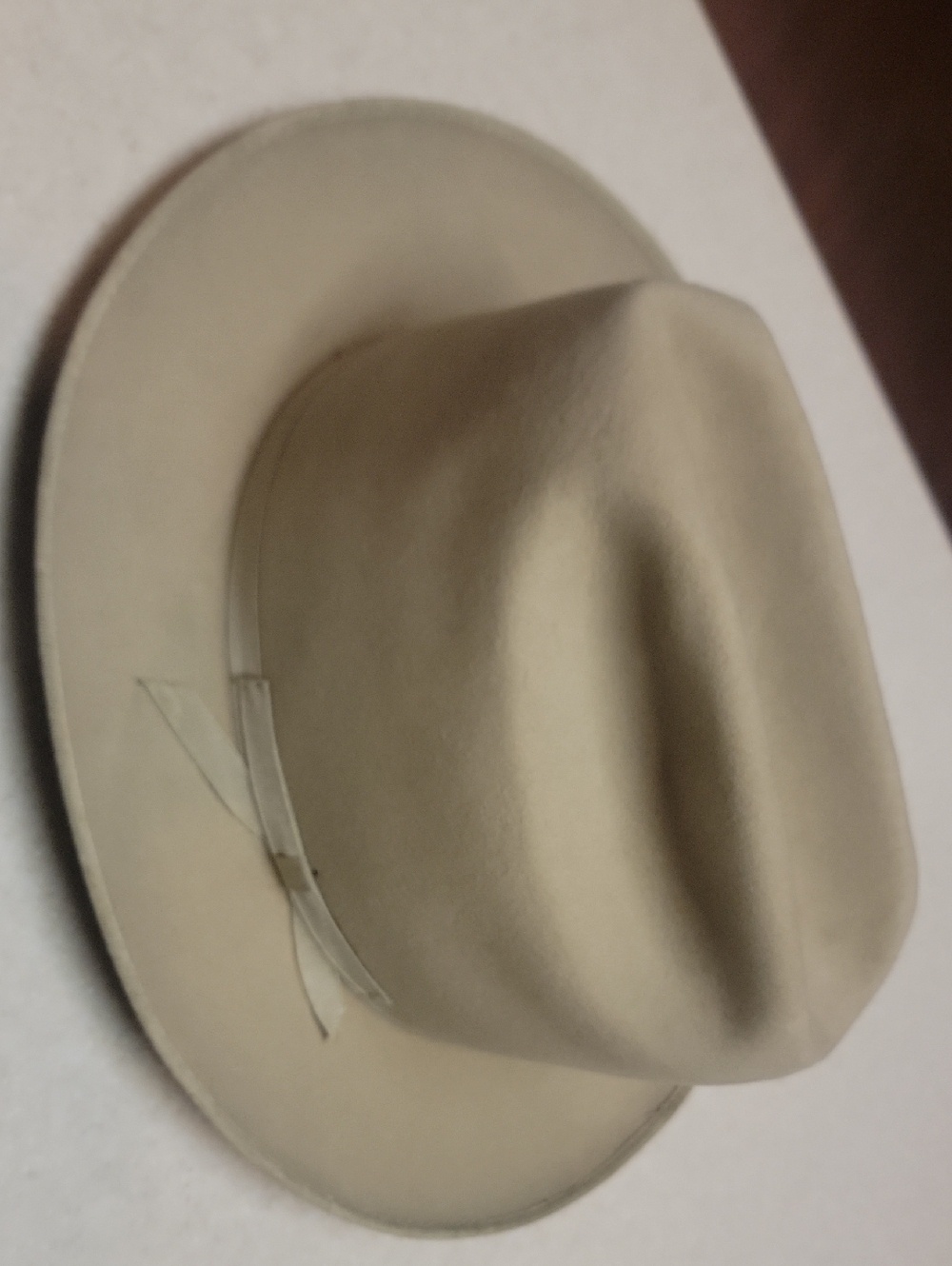 Vintage Stetson Open Road Silverbelly 3X Size 7